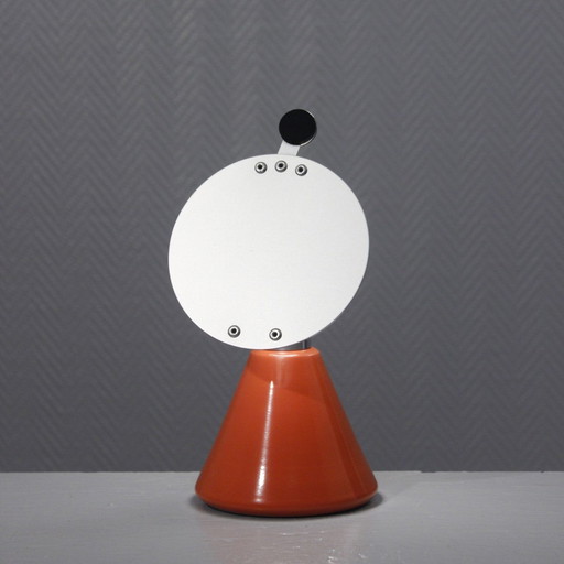 Aluminor France - Vintage Post-Modernist Design Lamp Memphis 1980s