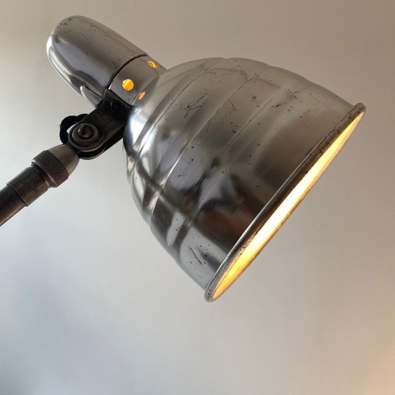 Image 1 of OUDE SOLERE INDUSTRIËLE WANDLAMP MET TEGENGEWICHT