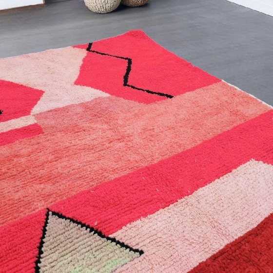 Image 1 of Beni ouraine tapis marocain fait main traditionnelle 1,5/2,5 m