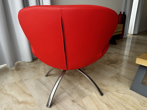Red Chair Peggy Bree's New World
