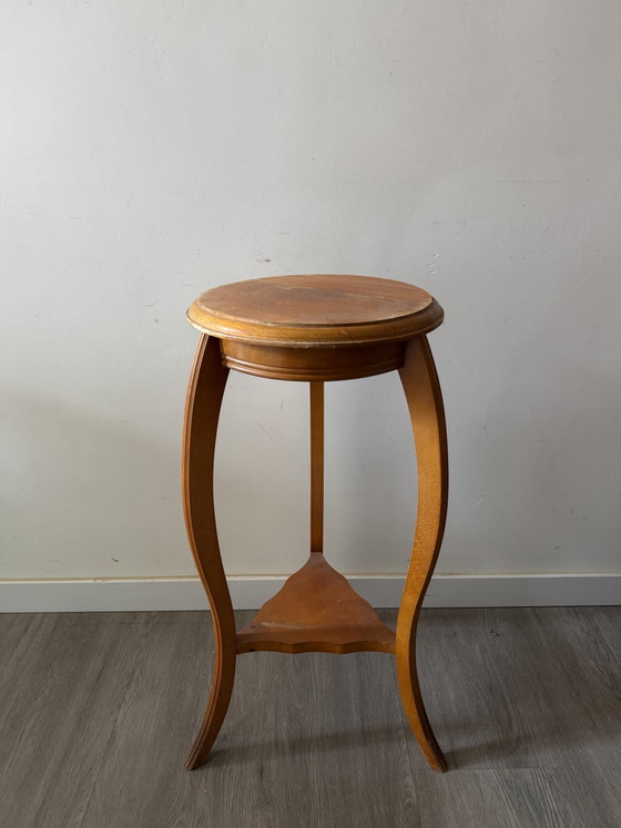 Image 1 of Vintage Beistelltisch aus Holz