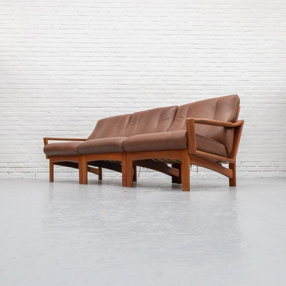 Image 1 of Danish Design Glostrup Three-seater Sofa 60s