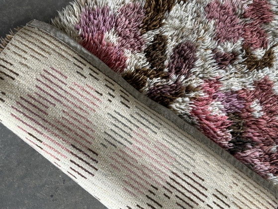 Image 1 of Sven's Hemslojd Rya-tapijt