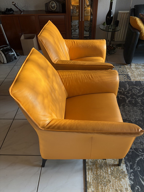 Leolux Mayuro 2x – Armchairs, Leather, Metal (photo 4 of 6)