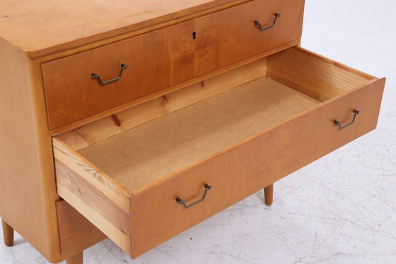 Image 1 of Vintage ladekast | Mid Century ladekast | 60s 70s houten opbergmeubel #04-21