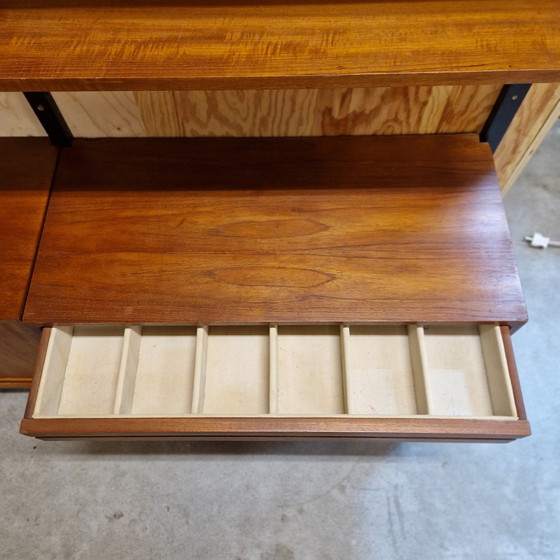 Image 1 of Poul Cadovius modular wall rack wall cabinet