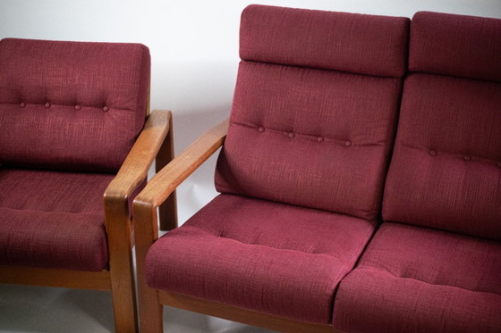 Image 1 of Danish Design sofa set - 60s style & Scandi minimalism