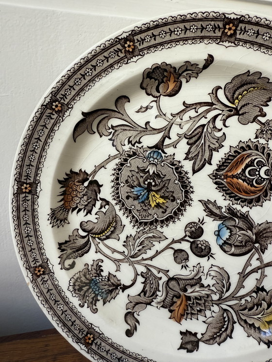 Image 1 of Assiettes Ridgway Jacobean