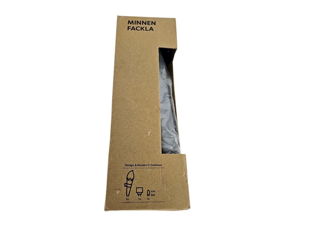 Ikea - Minnen Fackla - design A. Huldens/S. Dahlman - metal