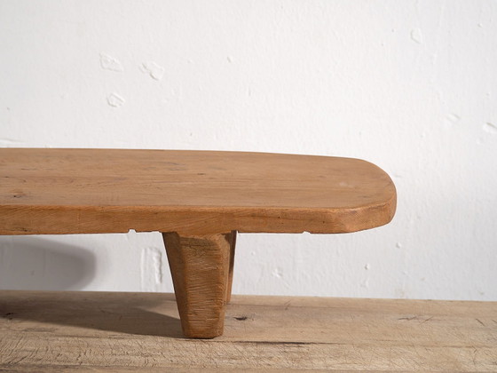 Antique low side table (c.1920) #2, Wood, Brown, Rustic (photo 18 of 21)