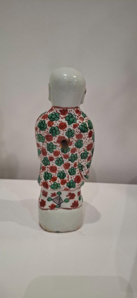 Image 1 of Chinese Family Verte Porcelain figurine