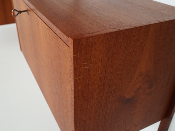 Image 1 of Estantería de teca, diseño danés, años 60, producción: Dinamarca