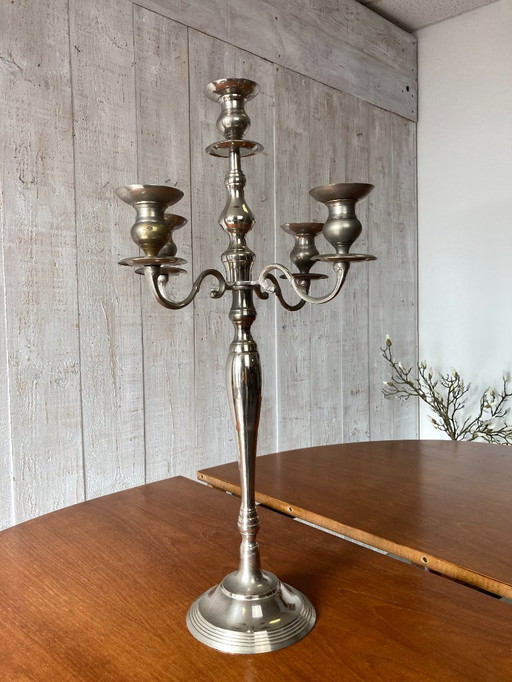 Grote vintage kroonluchter