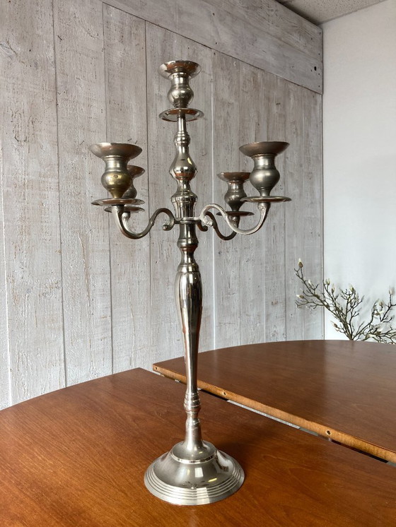 Image 1 of Grote vintage kroonluchter