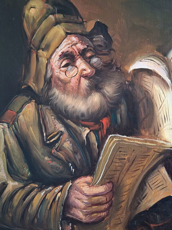 The Reader – Gemälde & Zeichnungen, Canvas (photo 4 of 5)