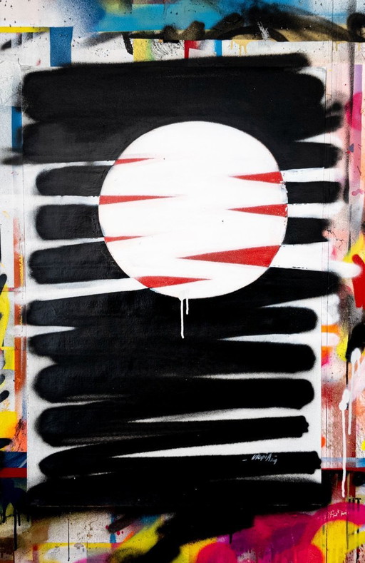 UTOPIA - Eclipse - Artist canvas