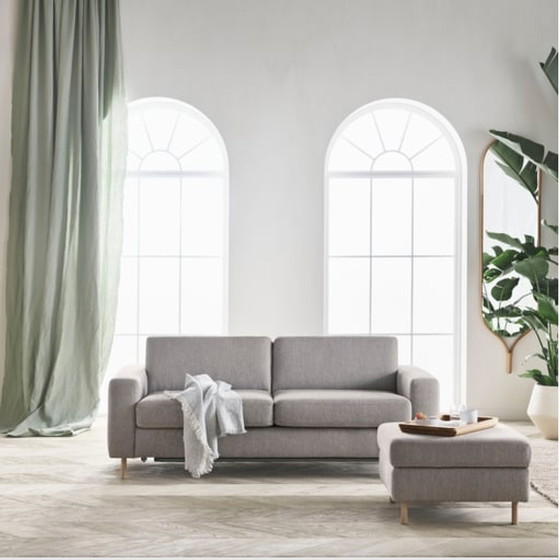Image 1 of Bolia Scandinavia Sleeping chair + pouf with storage space