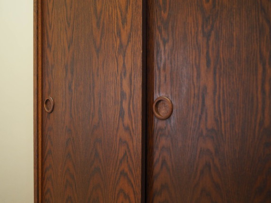 Image 1 of Oak wardrobe, Danish design, 1970s, manufactured by Tage Mogensen