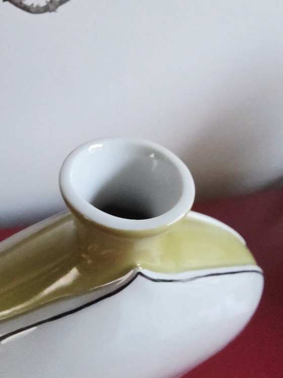Royal Dux "Atelier" Porseleinen Vaas van Jindřiška Radová - Jaren 70 – Royal Dux., Vazen, Porcelain (photo 3 of 9)