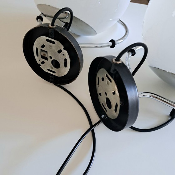 Image 1 of Set Raak C-1751 Morning Mist wall lamps