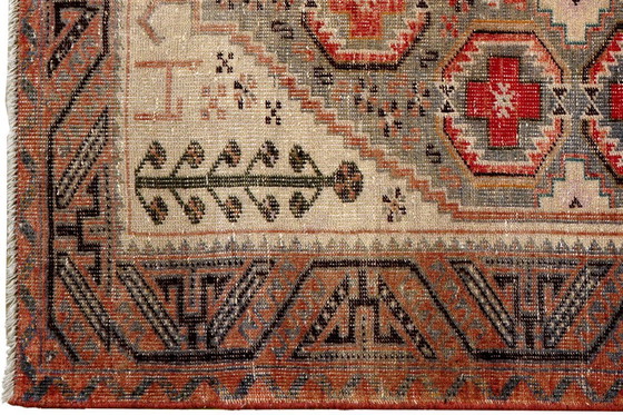 Image 1 of Handgeknoopt Heritage vloerkleed 185 x 95 cm