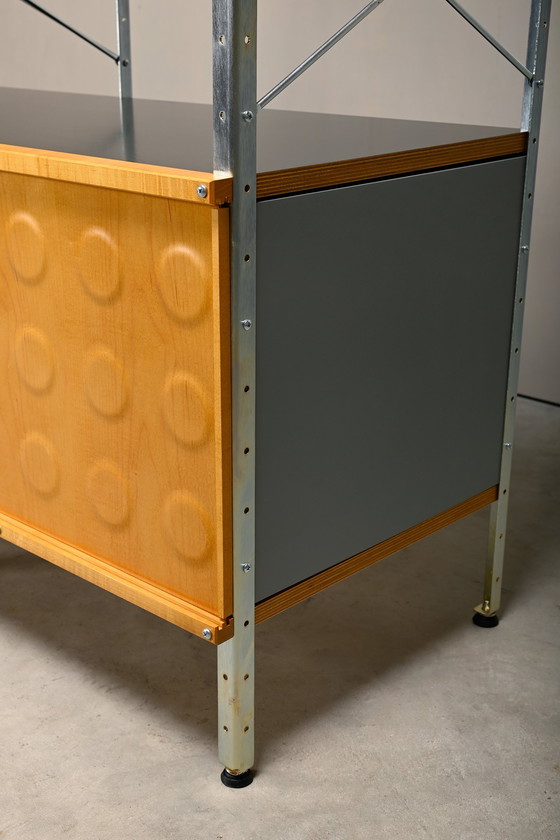 Image 1 of Charles & Ray Eames ESU Storage Unit, Herman Miller