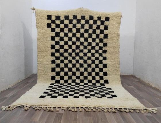 Image 1 of Traditionelle marokkanische Teppiche in Leinenoptik, 300 x 200 cm