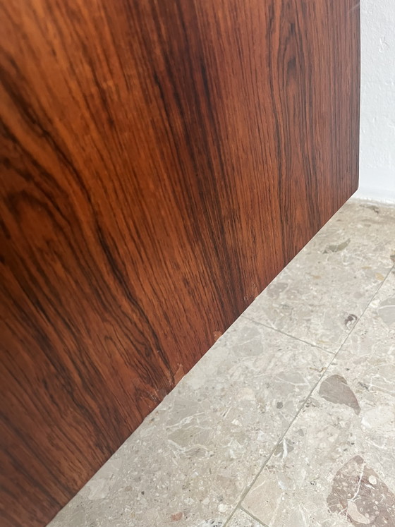 Image 1 of 1x Large rosewood sideboard, 1960s!