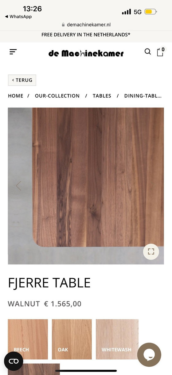 Image 1 of Tabel , dining table