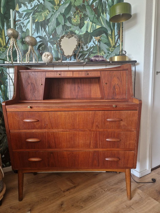 Image 1 of Beautiful secretaire, Danish design, 50s