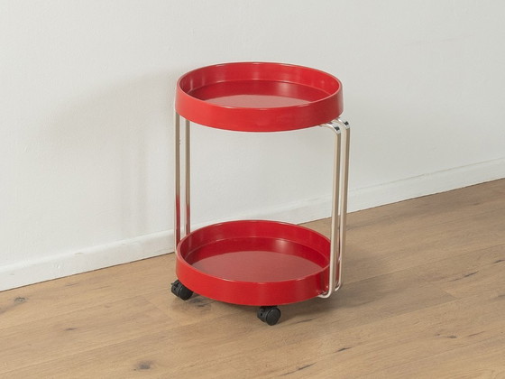 Image 1 of Serveerwagen in Space Age-stijl, jaren 70, vintage