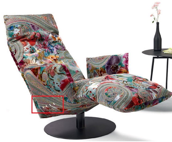 Sillón reclinable Relax – Bullfrog, Sillones reclinables, Textile (photo 2 of 5)