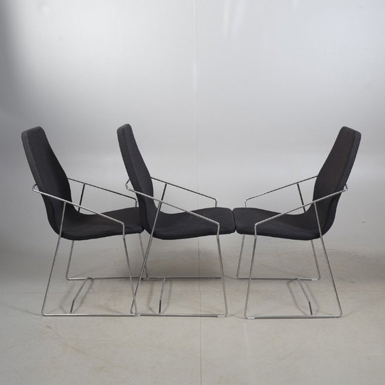 Image 1 of Decorative Coffee Table with Glass Top, Second Half of the 20th Century  