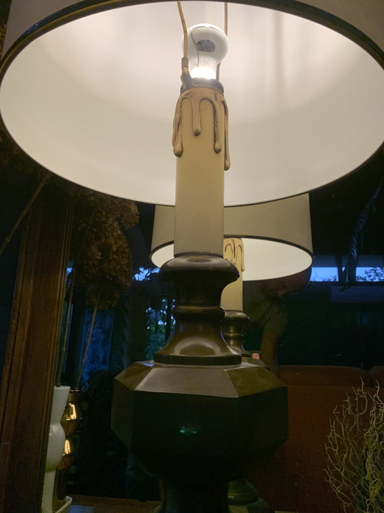 Brass Lamp XL – Table lamps, Textile (photo 4 of 7)