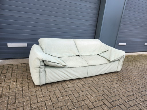 Baxter - Casablanca sofa in Nabuk Sage by Paola Navone