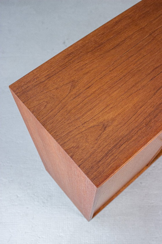 Vintage teakhouten ladekast/dressoir uit de jaren 60, midden van de vorige eeuw. – WK Möbel, Ladekasten (photo 10 of 11)