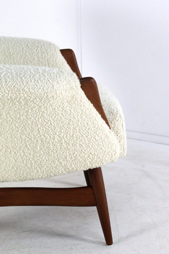 Image 1 of Fauteuil vintage tapissé Beka