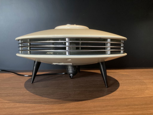 Lámpara OVNI de la era espacial vintage