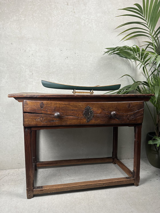 Image 1 of Vintage model kano - hout