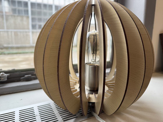 Image 1 of Eglo Table Lamp light wooden color