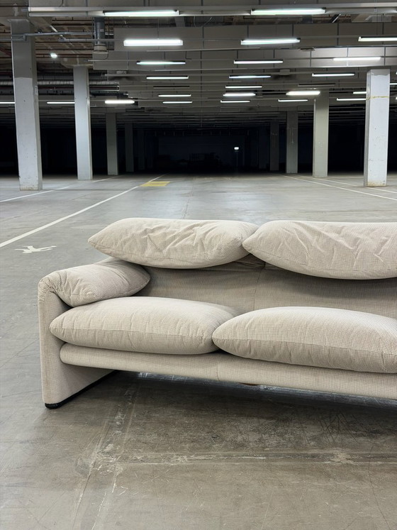 Image 1 of Cassina Maralunga 3-zits| Vintage