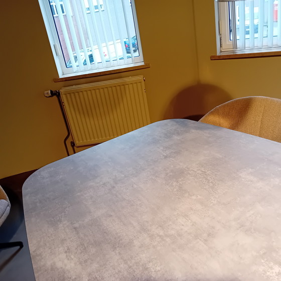 Image 1 of Sumisura HPL Boat-shaped dining table - 220x110