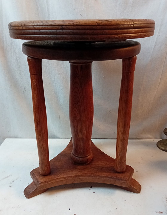 Image 1 of Klavierhocker der Amsterdamer Schule