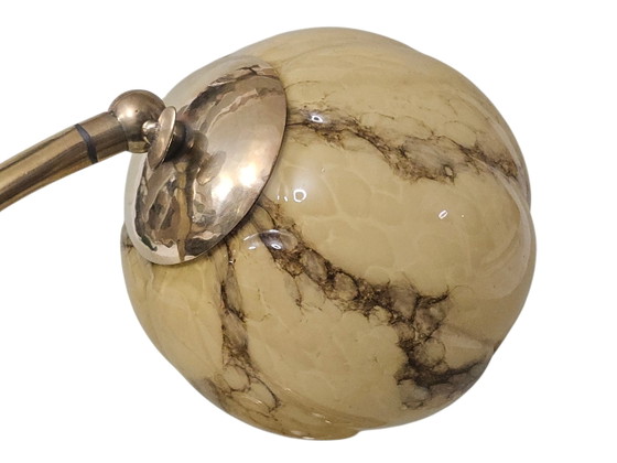 Image 1 of Rarissima lampada da tavolo/comodino Art Déco, realizzata a mano, anni '20.