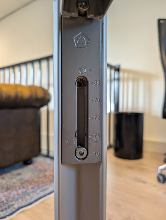 Image 1 of Bulo bureau met 2x Artemide Tolomeo bureaulamp