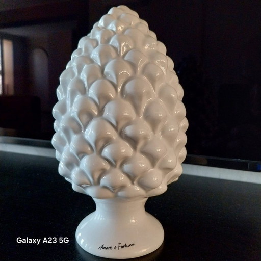 Ceramic Pine Apple Italian LOVE AND FORTUNE