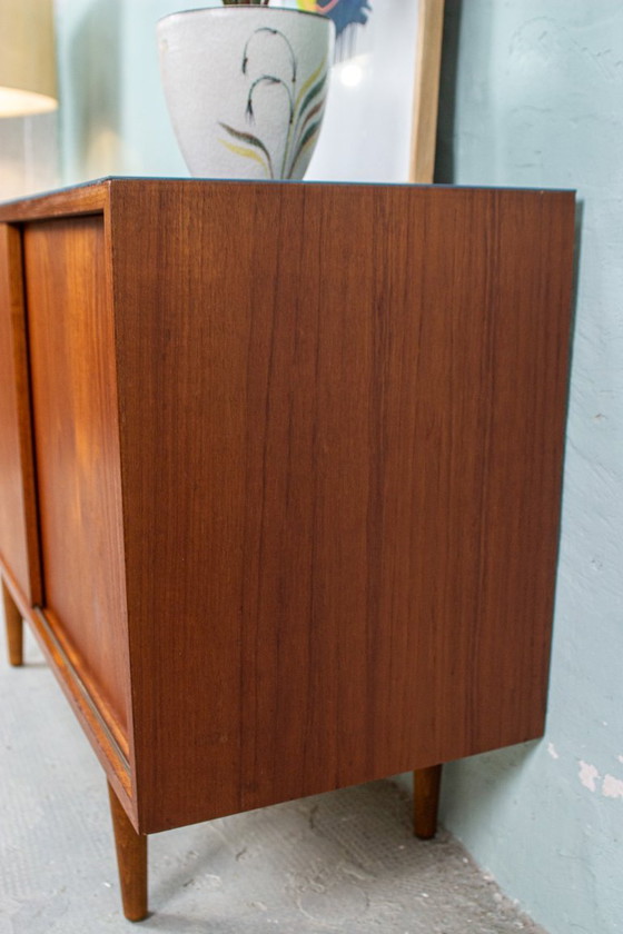 Image 1 of Vintage sideboard chest of drawers teak Hundevad Danish Mid Century 60s