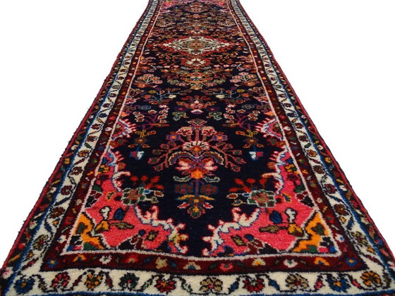 Image 1 of Mehraban-Läufer – 283 x 84 cm – Wolle auf Baumwolle – Handgeknüpft