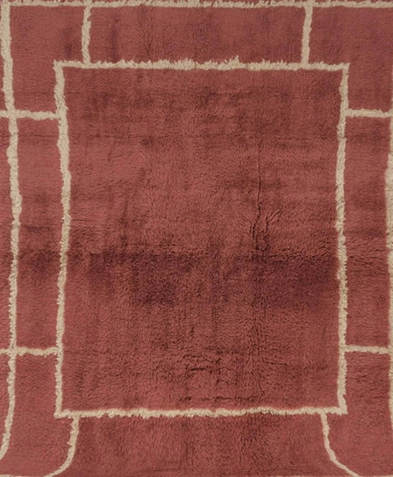 Moroccan rug in natural wool 3 x 2 m – Rugs & carpets (photo 3 of 4)