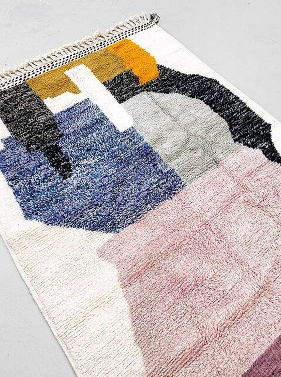 Image 1 of Tapis en laine marocain 250cmx150cm